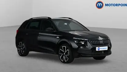Used Skoda Kamiq Monte Carlo 110 HP (80 kW) 2023 Black SUV