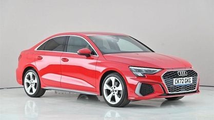 Usado Audi A3 S-Line 110 HP (80 kW) 2024 Sedan