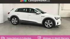 White Used 2022 Audi e-tron Comfort SUV | £18,876 (Super price)