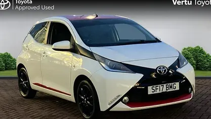 Used 2018 Toyota Aygo x-press Hatchback | £6,376 (Fair price)
