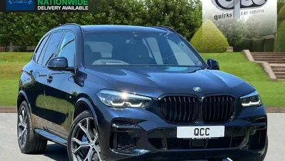 Used BMW X5 M Sport 286 HP (210 kW) 2022 SUV