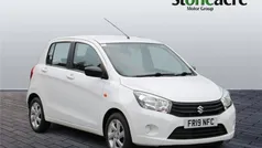White Used 2019 Suzuki Celerio SZ3 Hatchback | £5,995 (Fair price)