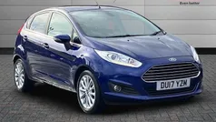 Used 2017 Ford Fiesta Titanium X Hatchback | £10,000 (Fair price)