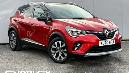 Used Renault Captur Version S 131 HP (96 kW) 2020 Red SUV