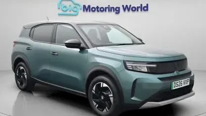 New Vauxhall Frontera 83 kW (113 HP) 2026 Green SUV