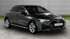 Grey Used 2022 Audi A3 e-tron S-Line Hatchback | £21,999 (Fair price)
