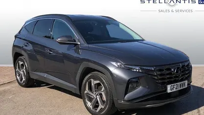Used Hyundai Tucson Premium 230 HP (169 kW) 2024 SUV