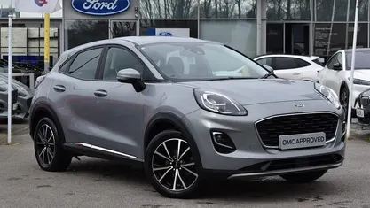 Used Ford Puma Titanium 125 HP (91 kW) 2023 SUV