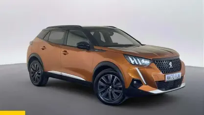 Usado Peugeot 2008 Premium 155 HP (114 kW) 2021 Laranja SUV
