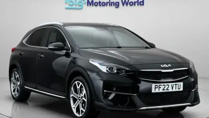 Used Kia XCeed 160 HP (117 kW) 2022 Black SUV