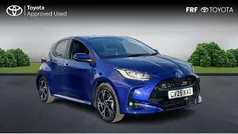 Used 2025 Toyota Yaris Hybrid Design Hatchback | £20,795 (Fair price)
