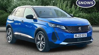 Used Peugeot 3008 Premium 131 HP (96 kW) 2022 SUV
