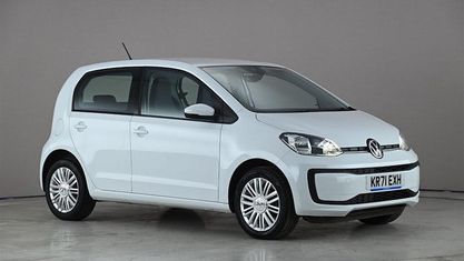Begagnad VW up! S 65 HK (47 kW) 2022 Vit Halvkombi