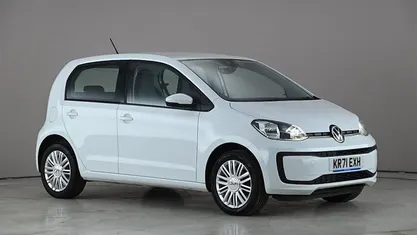 Used VW up! S 65 HP (47 kW) 2022 White Hatchback