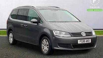 Used 2017 VW Sharan SE MPV | £16,499 (Fair price)