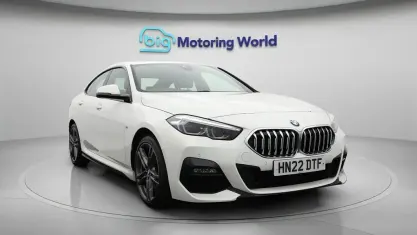 Used BMW 218 M Sport 136 HP (100 kW) 2022 White Coupe