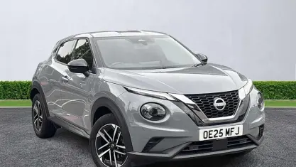 Used Nissan Juke N-Connecta 114 HP (83 kW) 2025 Grey SUV