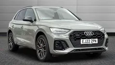 Grey Used 2022 Audi Q5 Comfort SUV | £39,050 (Fair price)