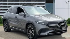 Grey Used 2021 Mercedes EQA250 AMG Line Premium SUV | £24,804 (Fair price)