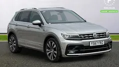 Used 2017 VW Tiguan Sportline SUV | £23,099 (Expensive)