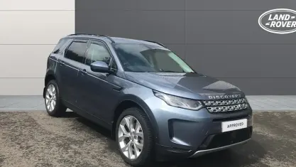Used Land Rover Discovery Sport SE 204 HP (150 kW) 2021 Blue SUV
