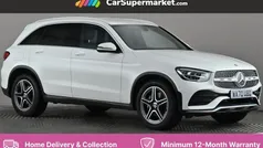 Used 2022 Mercedes GLC220 AMG line Estate | £24,676 (Fair price)