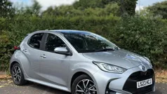 Used 2025 Toyota Yaris Hybrid Design Hatchback | £17,750 (Good price)