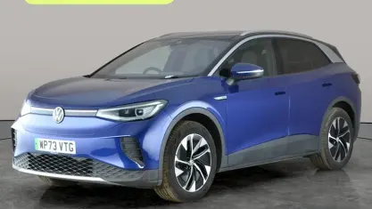 Usado VW ID.4 Pro 127 kW (174 HP) 2023 Azul SUV