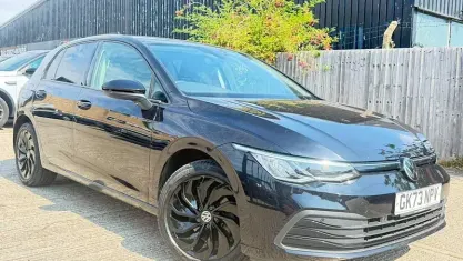 Used VW Golf VIII S 110 HP (80 kW) 2023 Black Hatchback