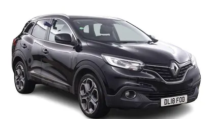Used Renault Kadjar Dynamique 131 HP (96 kW) 2018 SUV