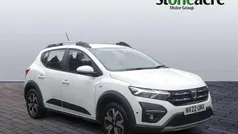 White Used 2022 Dacia Sandero Prestige Hatchback | £12,500 (Fair price)