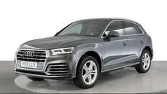Grey Used 2017 Audi Q5 S-Line SUV | £19,120 (Fair price)