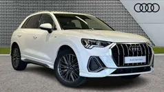 White Used 2022 Audi Q3 S-Line SUV | £28,995 (Fair price)