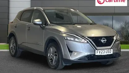 Used Nissan Qashqai Acenta Premium 158 HP (116 kW) 2023 Grey SUV