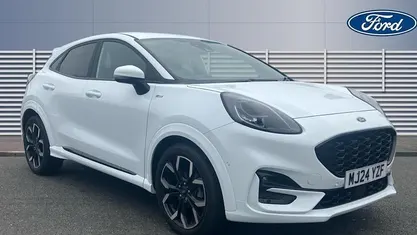 Used Ford Puma ST-Line X 125 HP (91 kW) 2023 SUV