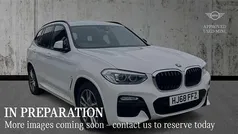 White Used 2018 BMW X3 M Sport SUV | £24,999 (Fair price)