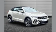 Used 2023 VW T-Roc Cabriolet R-line Cabriolet | £26,390 (Fair price)