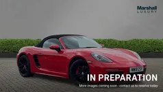 Used 2018 Porsche Boxster Cabriolet | £33,794