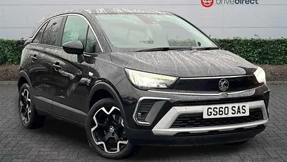 Black Used 2021 Vauxhall Crossland Edition SUV | £12,500 (Fair price)