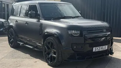 Used Land Rover Defender First Edition 250 HP (183 kW) 2021 SUV