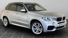 Silver Used 2017 BMW X5 M Sport SUV | £21,295 (Super price)