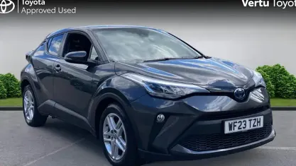 Used Toyota C-HR 122 HP (89 kW) 2023 Grey SUV
