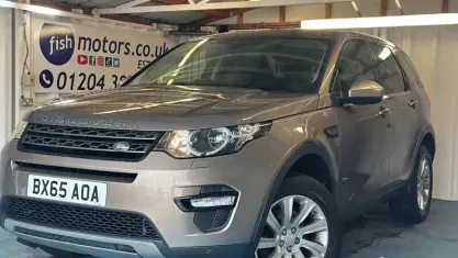 Used Land Rover Discovery Sport SE 180 HP (132 kW) 2015 Grey SUV