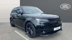 Black Used 2022 Land Rover Range Rover Sport SE Dynamic SUV | £72,344 (Fair price)