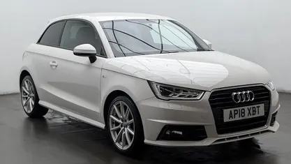 Used Audi A1 Sportback S-Line 95 HP (69 kW) 2018 Hatchback