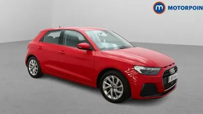 Used Audi A1 Sportback Sport 95 HP (69 kW) 2021 Red Hatchback