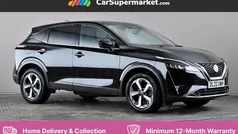 Black Used 2022 Nissan Qashqai N-Connecta SUV | £14,787 (Fair price)