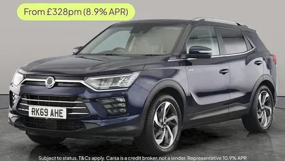 Used 2022 Ssangyong (KGM) Korando Estate | £12,617 (Good price)