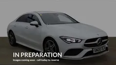 Used 2022 Mercedes CLA200 AMG line Sedan | £20,755 (Fair price)