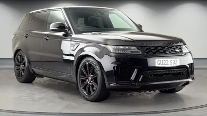 Used Land Rover Range Rover Sport HSE Dynamic 404 HP (297 kW) 2021 Santorini black SUV